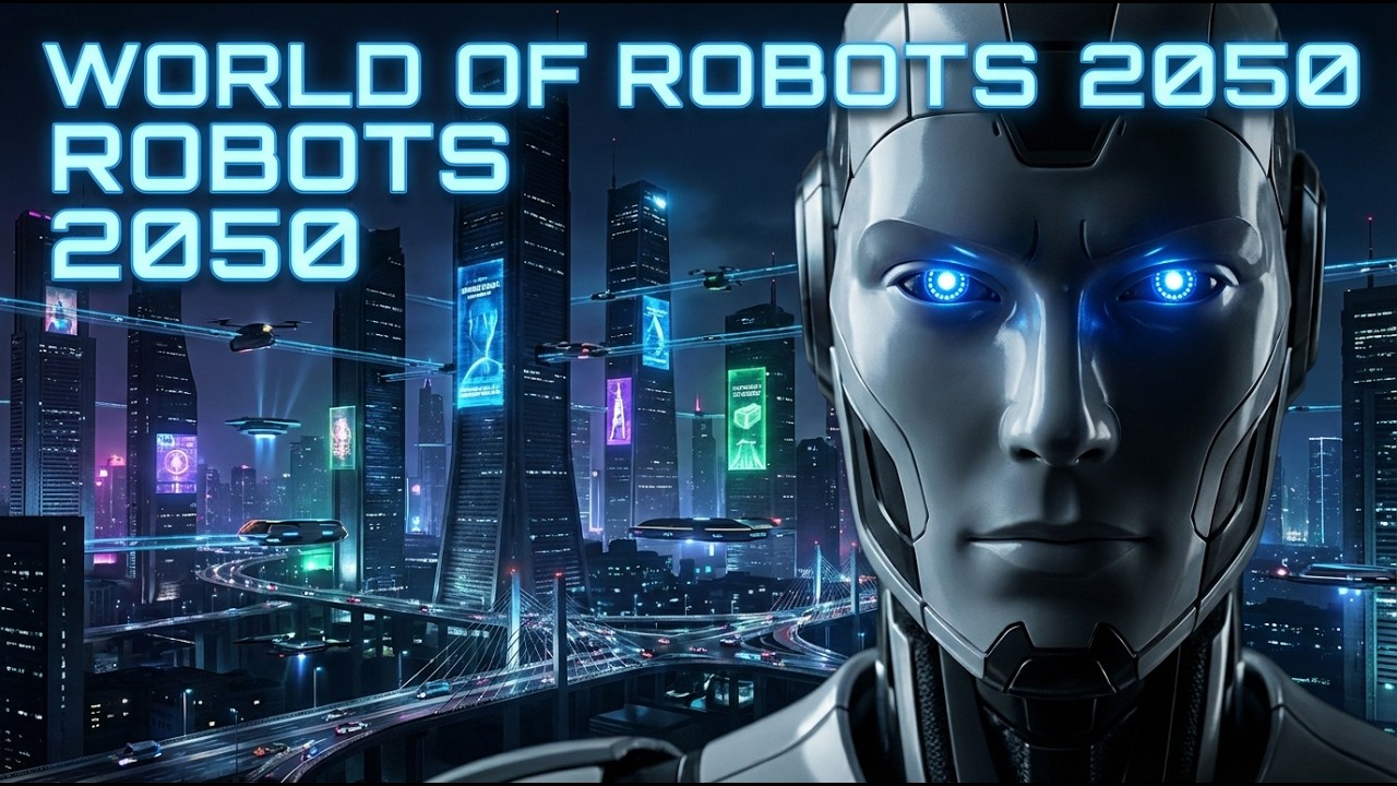 WORLD OF ROBOTS 2050