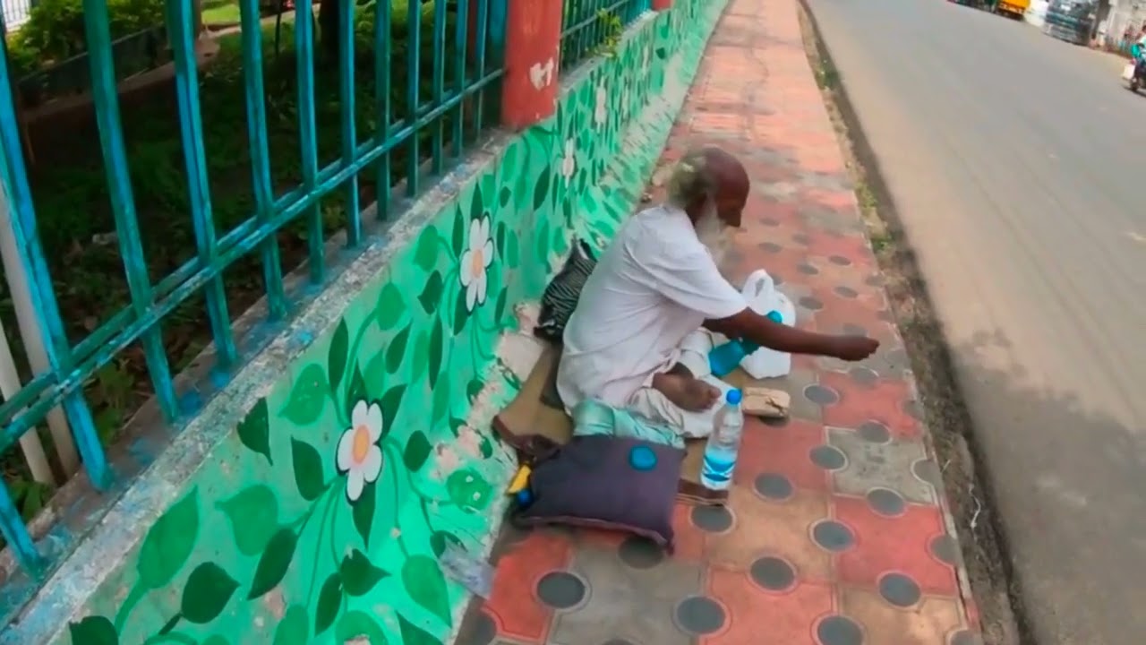 Helping to poor Social experiment 