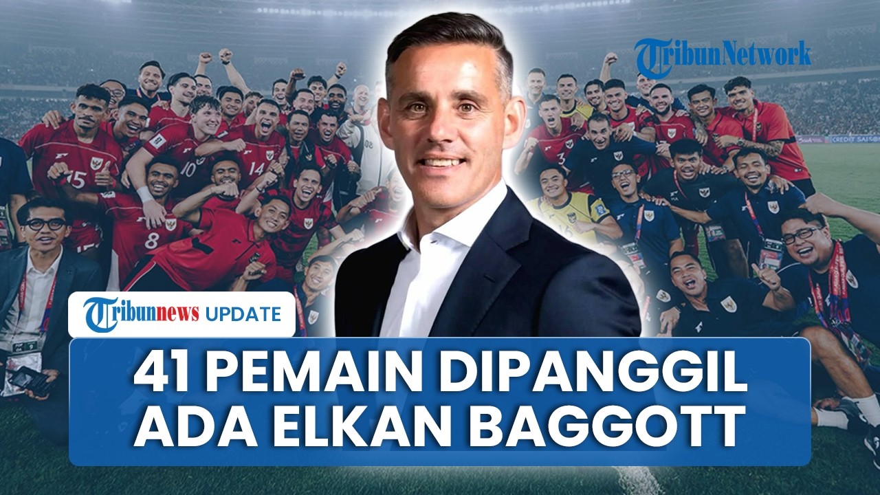 Garuda Calling FIFA Series 2026, John Herdman Panggil 41 Pemain untuk Bela Timnas Indonesia