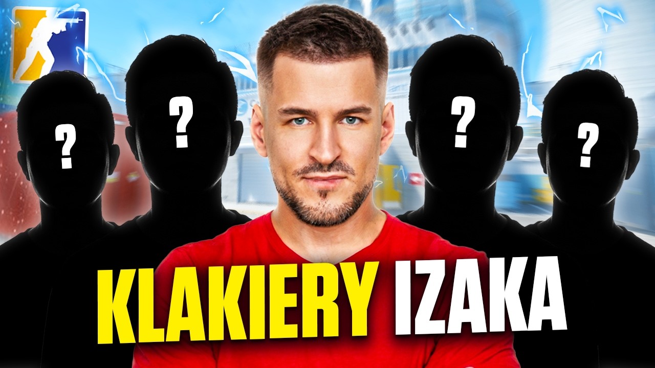 PIERWSZY FACEIT NOWYCH KLAKIER&Oacute;W IZAKA!