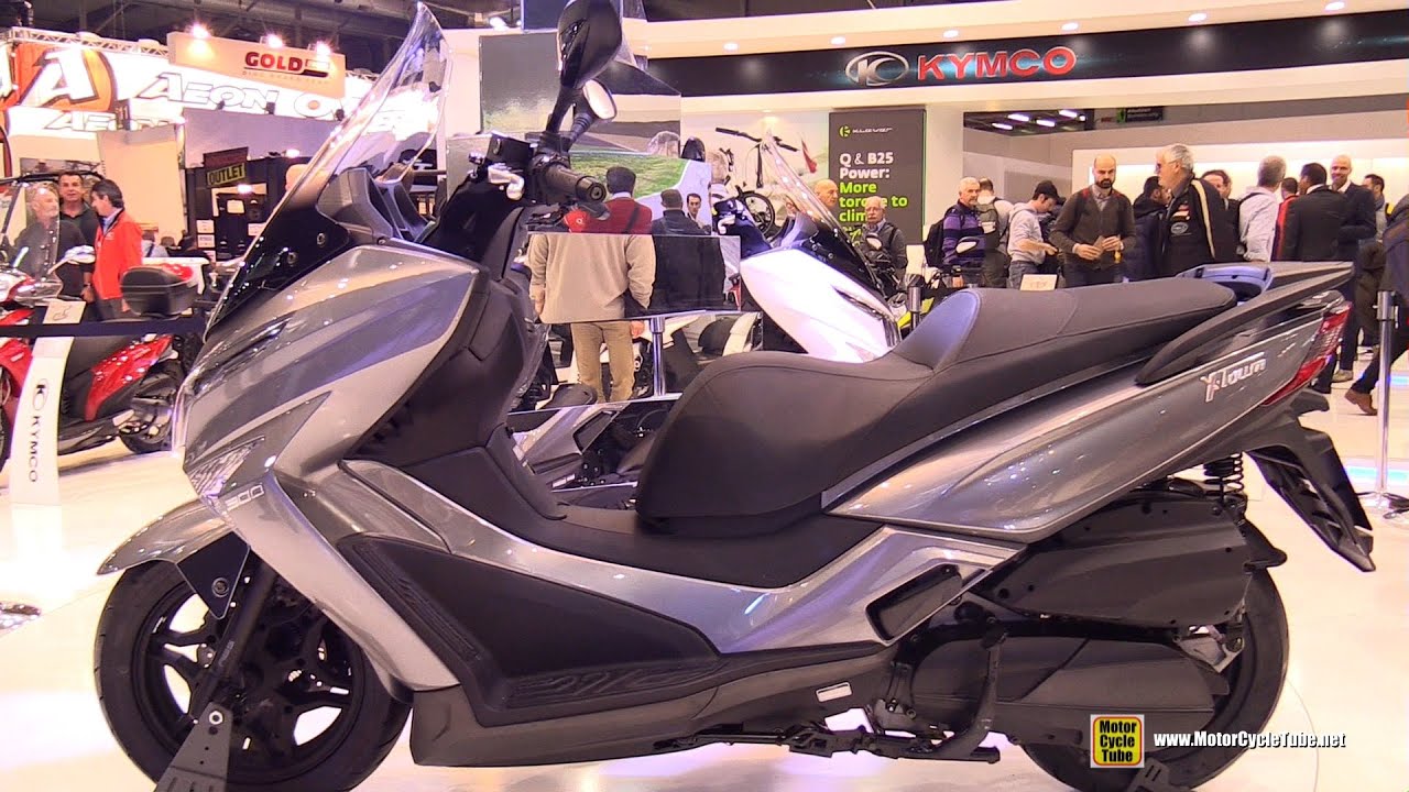 2016 Kymco Xtown 300 125 Scooter - Turnaround  -2015 EICMA Milan