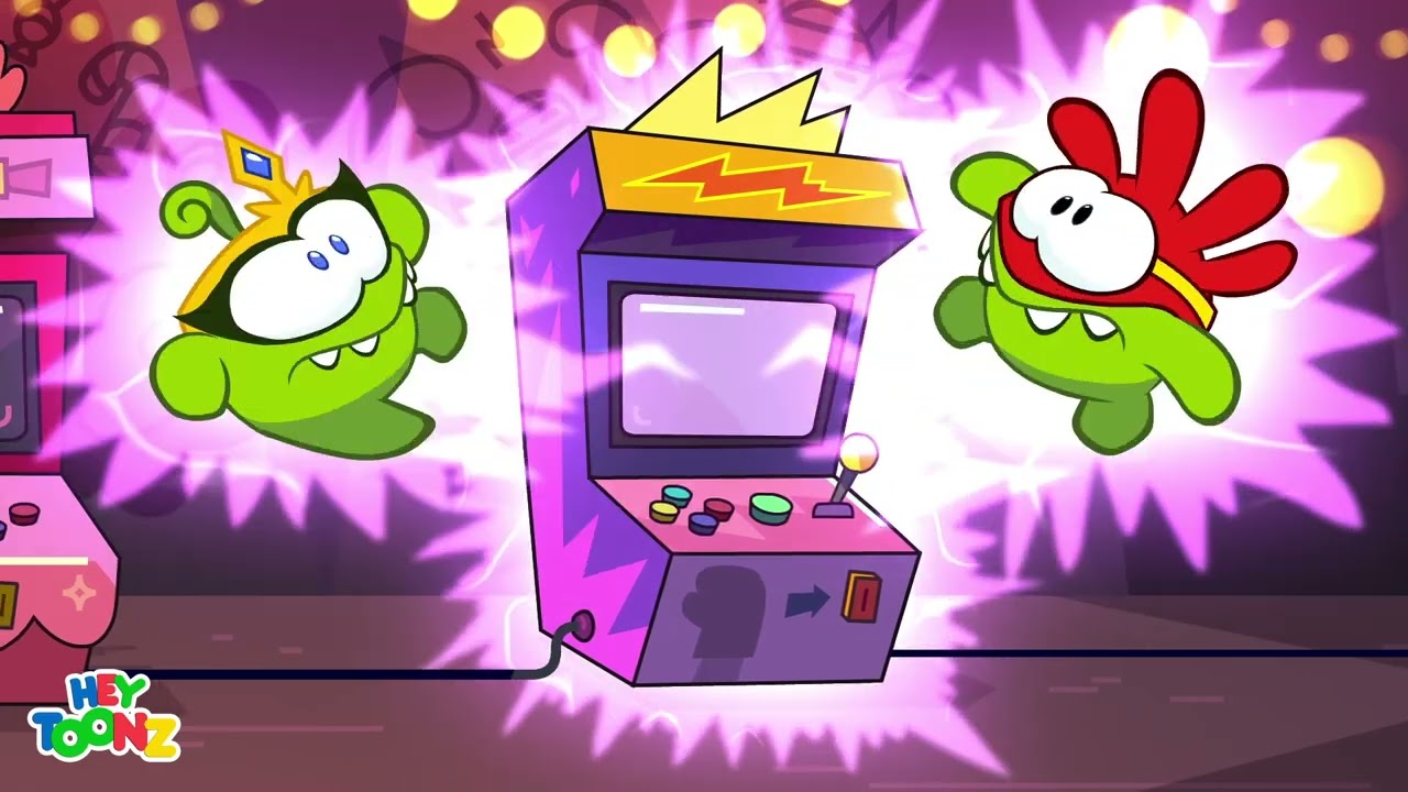 Şeker Gösterisi 🍭 Om Nom ve Komşusu | Om Nom | Komik Çizgi Film| Om Nom adventures |2026 Yeni Bölüm