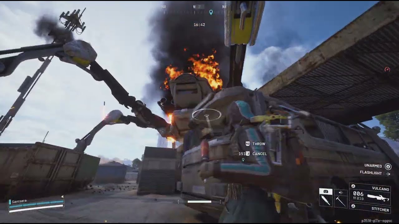 ULTRAIDER  -  SPACEPORT HARVESTER