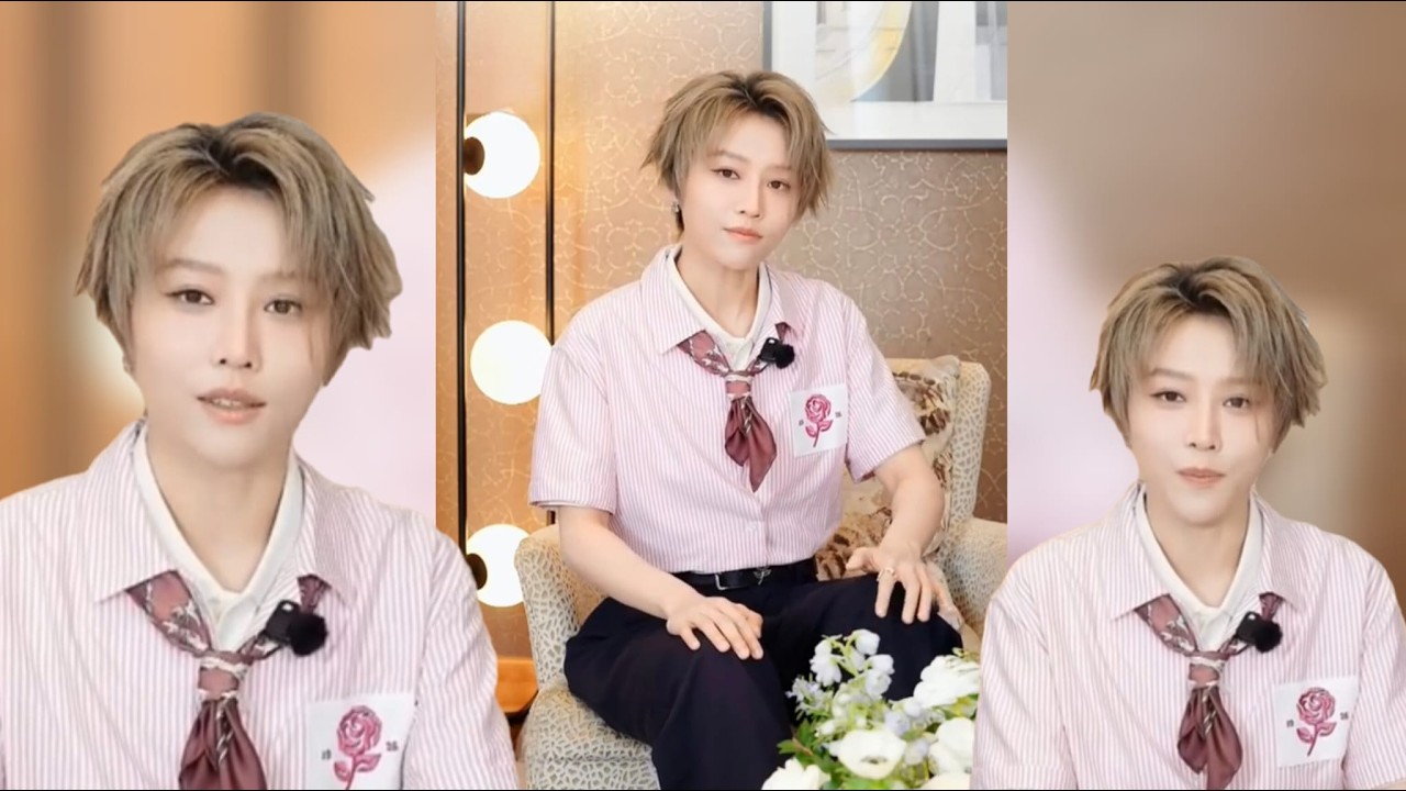 XIN Liu - KENT&CURWEN Live Broadcast I 刘雨昕 肯迪文百年大秀专访全程直播