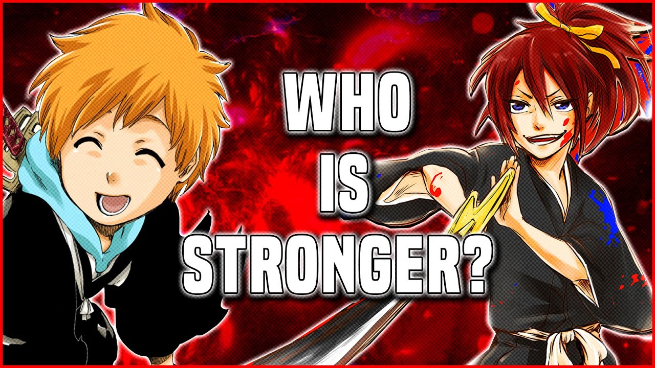 KAZUI KUROSAKI VS ICHIKA ABARAI - Who Is Stronger? | Bleach's New Generation