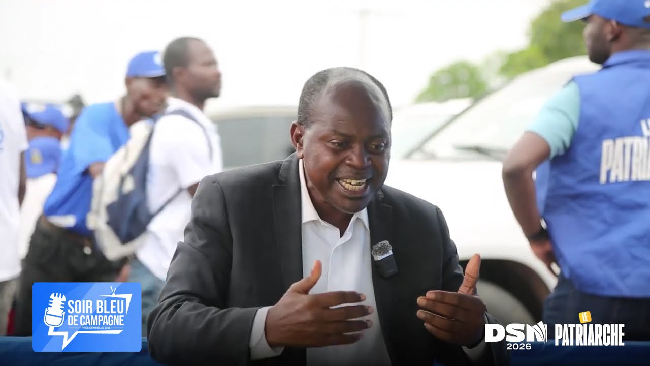 DÉBRIEF DES MEETINGS DE DENIS SASSOU-NGUESSO À MADINGOU ET KINKALA DANS SOIR BLEU DE CAMPAGNE #6