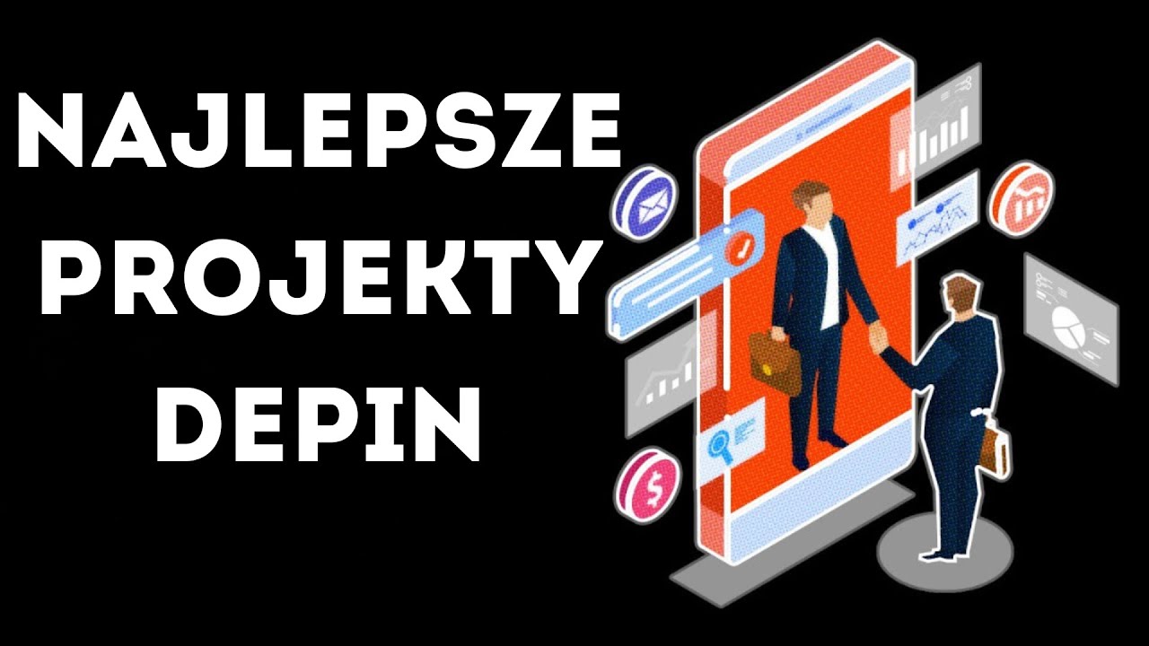 📈 PROJEKTY DEPIN | NAJLEPSZE PROJEKTY DEPIN W 2026 💡