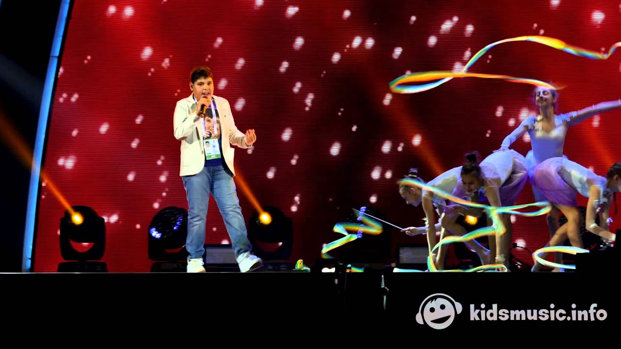 Gabriela Yordanova / Ivan Stoyanov (Bulgaria) - Colour of hope [Junior Eurovision 2015]