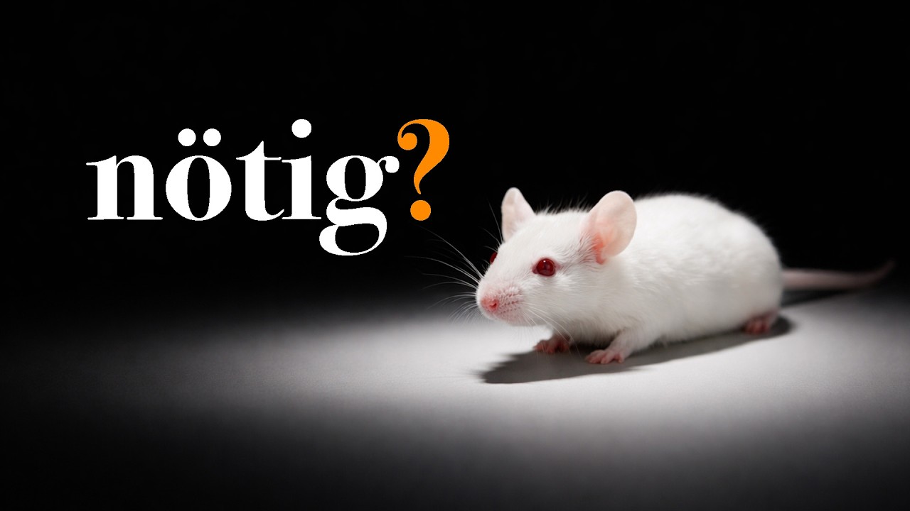 Tierversuche: Der Mythos vom notwendigen Übel