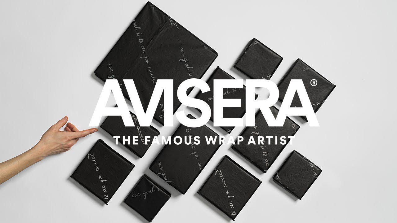 Avisera - the famous wrap artist