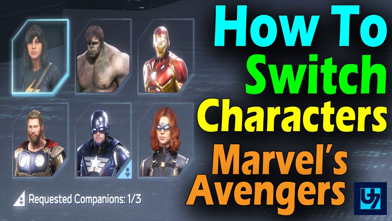 How To Switch Characters In Marvel Avengers
