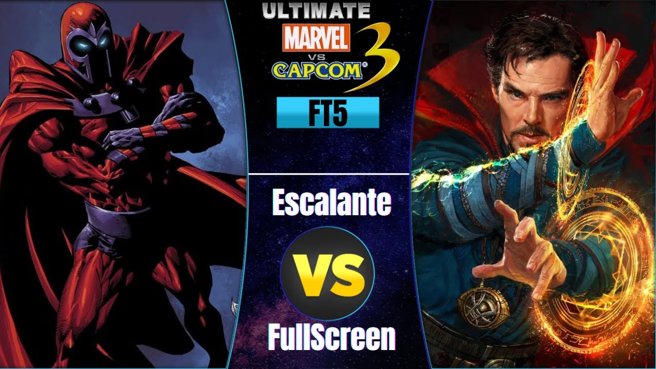 Escalante vs FullScreen FT5 UMVC3