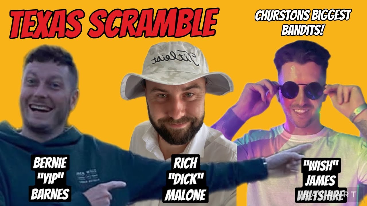 FIRST TEXAS SCRAMBLE on the channel! THE 29 SERIES!