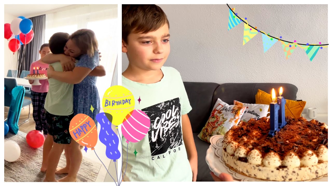 День рождения нашего сыночка🎉/ Остались без куртки/ Мы собраны и готовы к отпуску👍