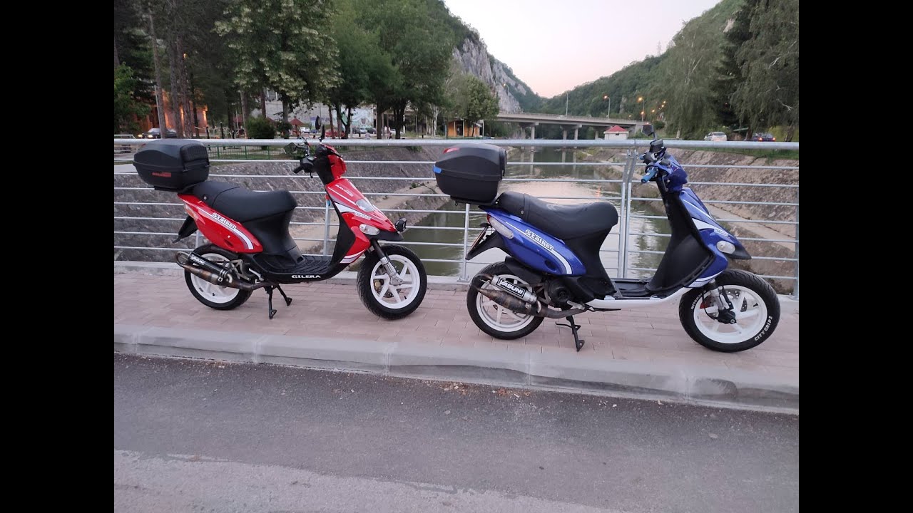 Gilera stalker Kragujevac Ovcar banja