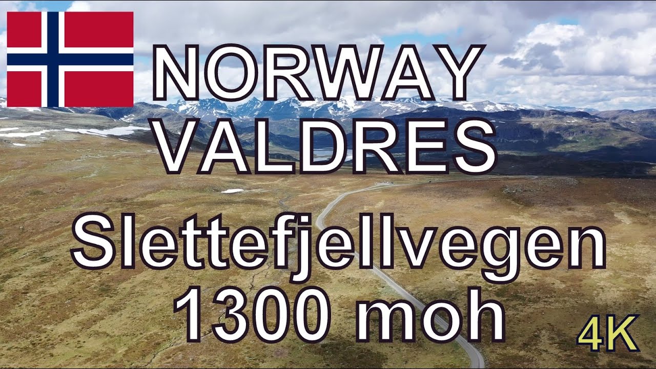 Driving Through Norway's Most Beautiful Roads!  - Slettefjellvegen