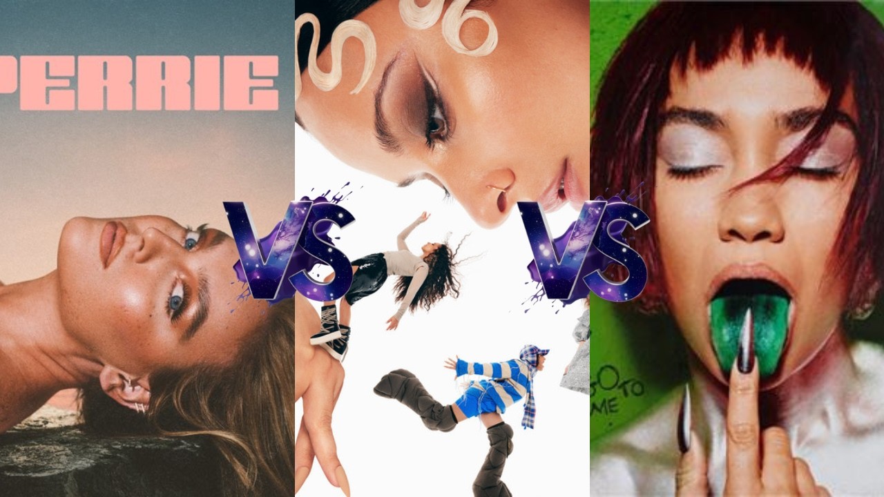 Little mix solo Album Battle : Perrie VS That's showbiz baby! VS My ego told me to