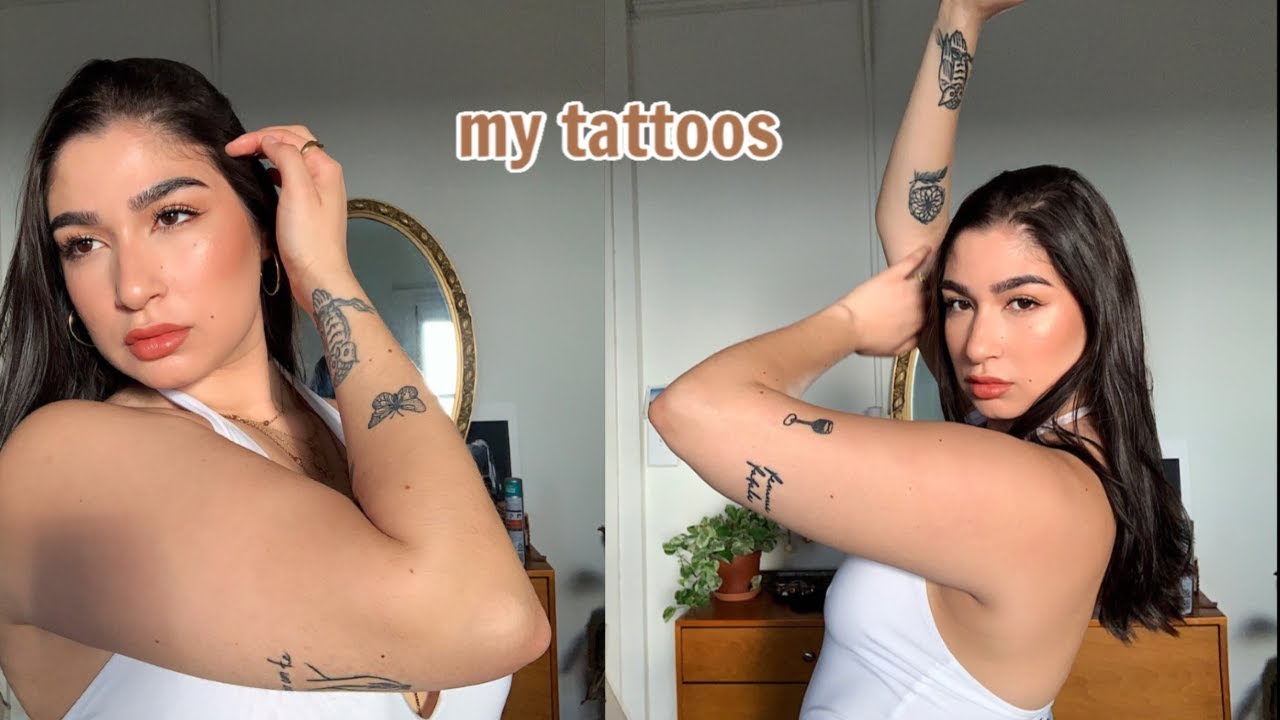 ALL ABOUT MY TATTOOS | regrets, meanings, minimalist