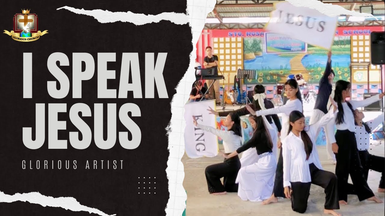 I Speak Jesus by Charity Gayle | GLORIOUS ARTIST