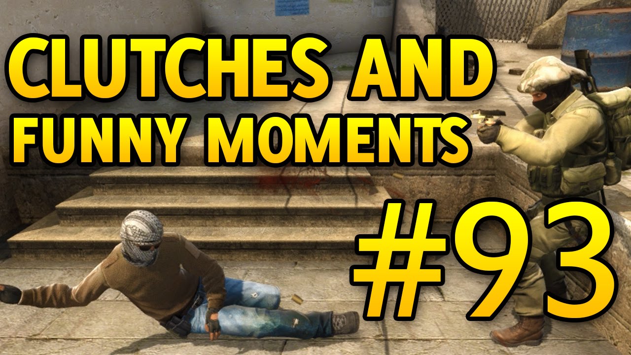 CS GO Funny Moments and Clutches #93 CSGO