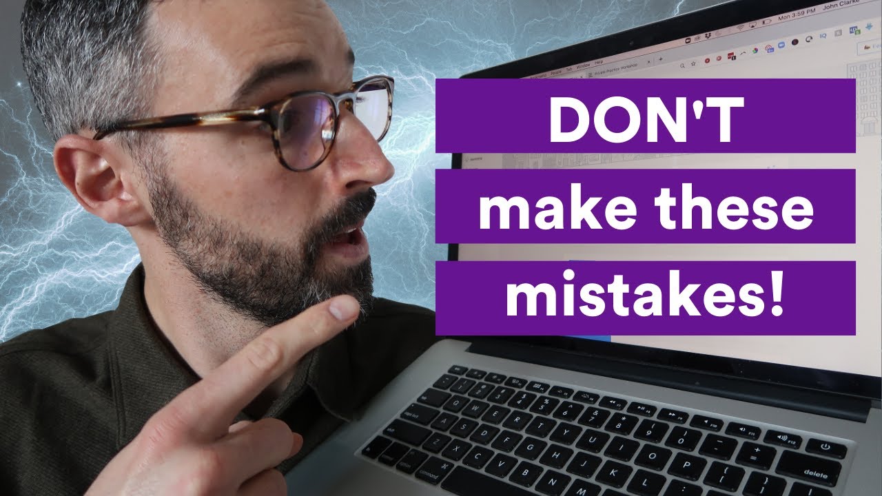 The Biggest Mistakes Therapists Make with Their Websites
