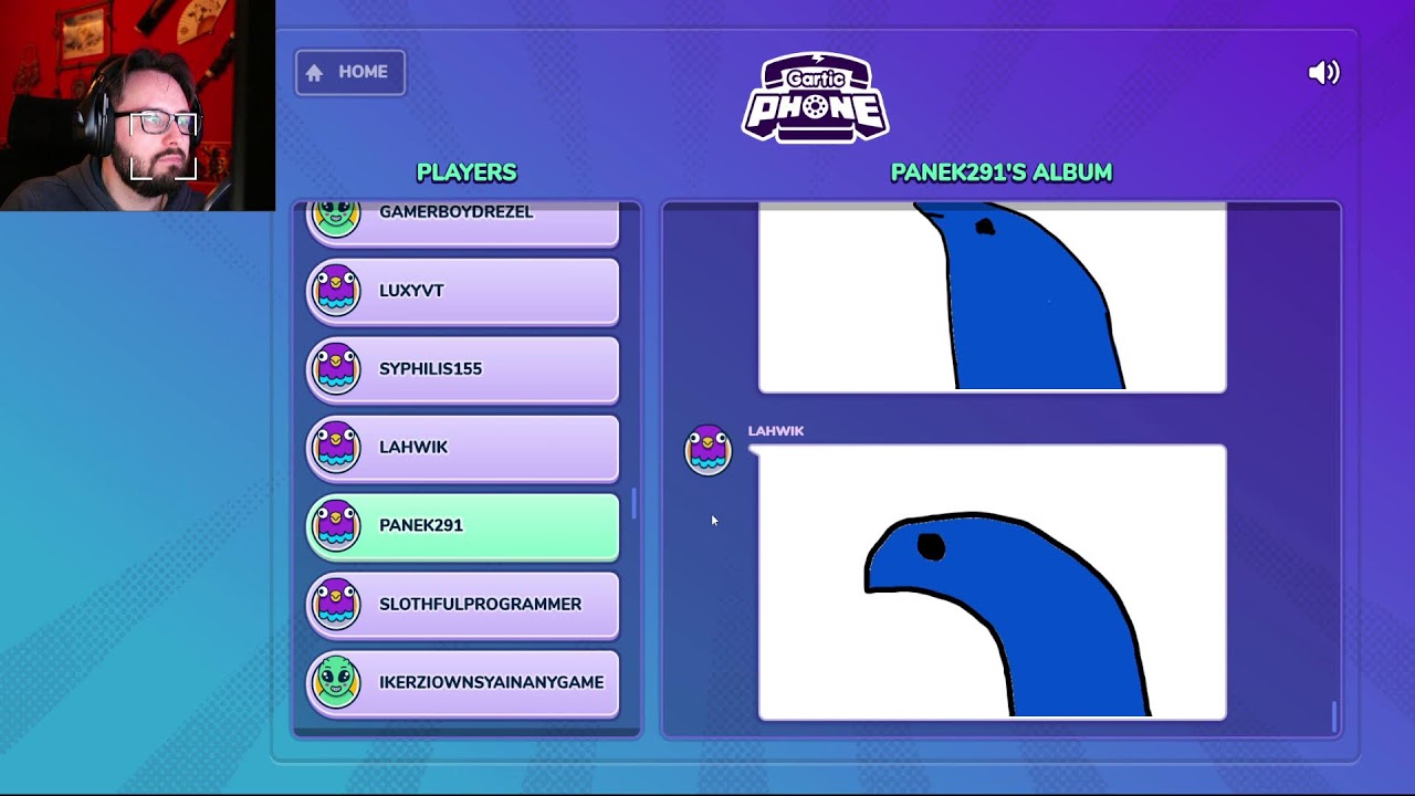 Gartic Phone~ With friends!