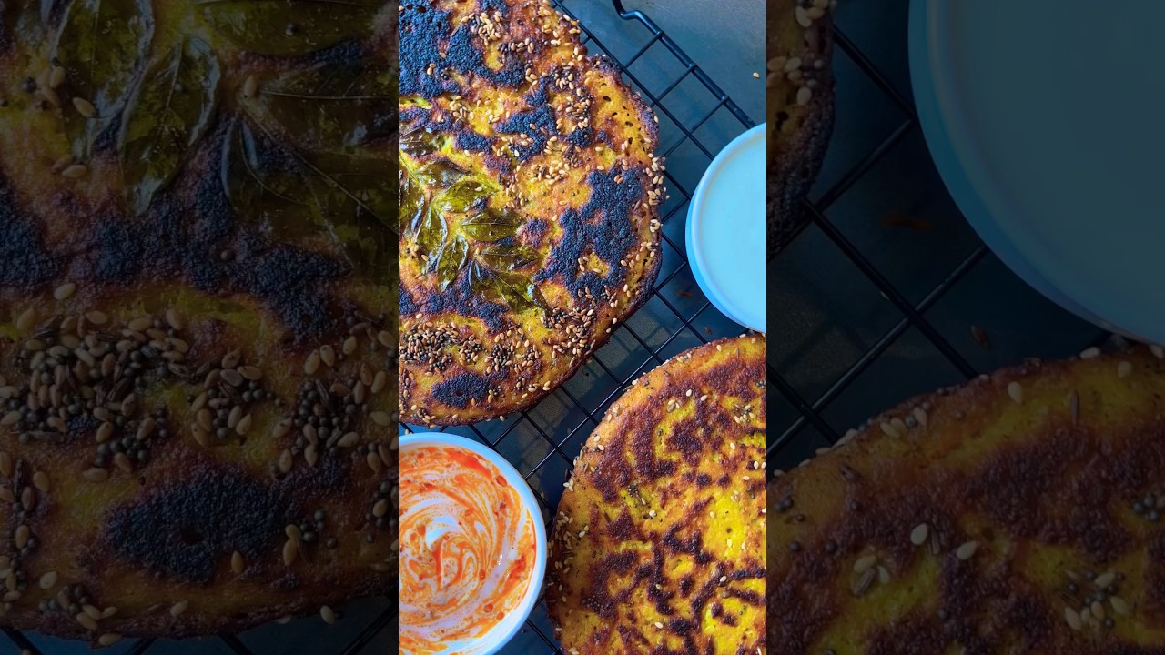 Handavo #shorts #youtubeshorts #trending #viral #shortvideo #indian #pancake #cooking #healthy #food