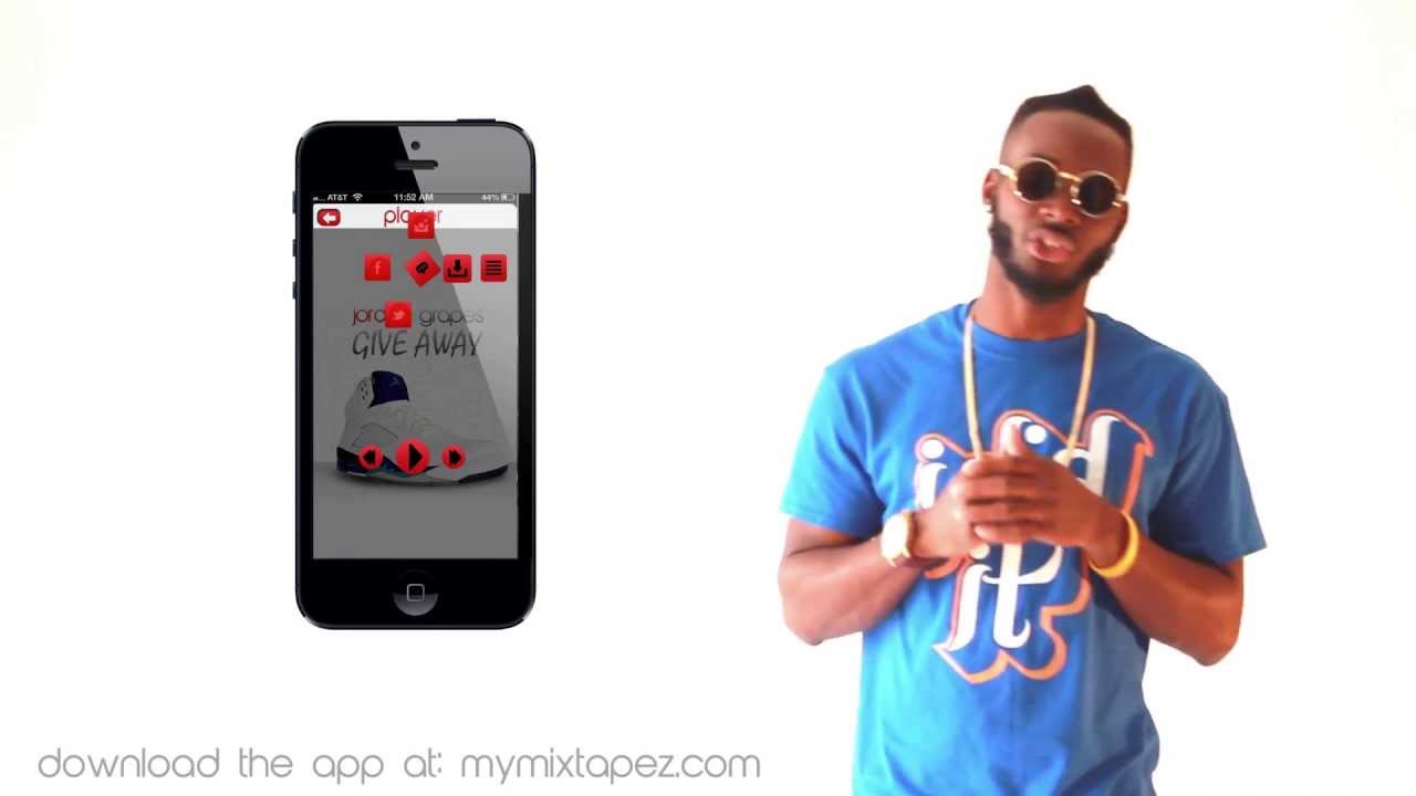 My Mixtapez Giveaway [Watch For Details on How to Enter]