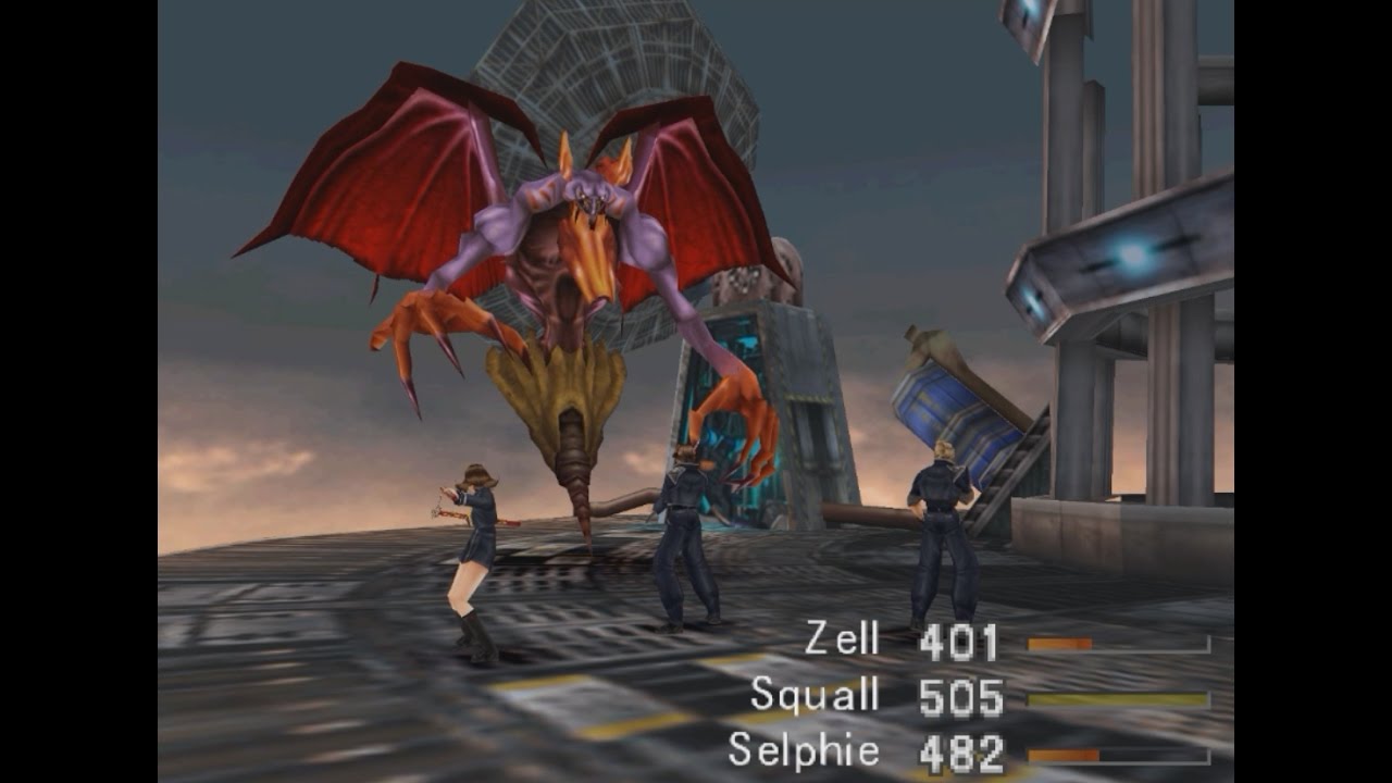 Final Fantasy VIII - Biggs & Wedge + Elvoret - Boss Battle [2]