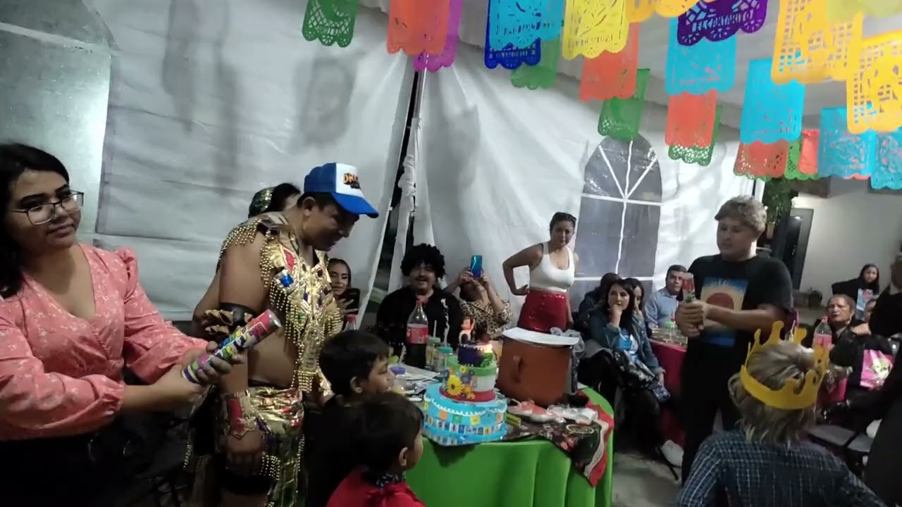 Fiesta Temática Lotería Mexicana🎉# del compadre pancho🌞🥳