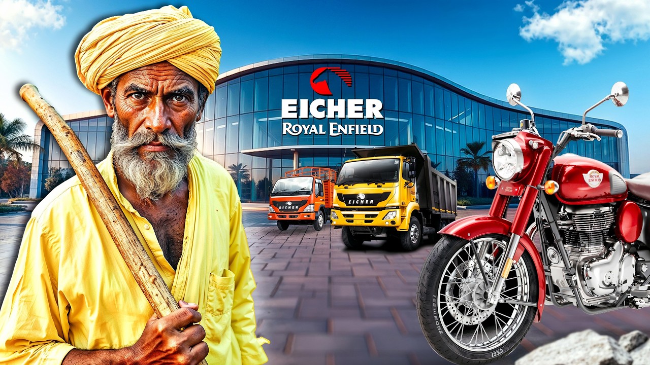 How Eicher Motors Built an Empire with Royal Enfield 🔥 Siddhartha Lal | Success Story | Live Hindi