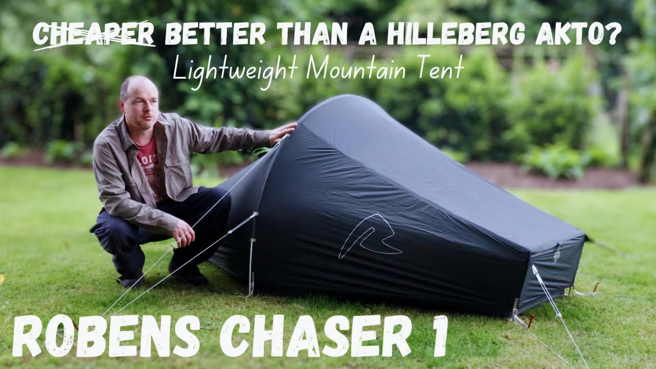 Robens Chaser 1 | Lightweight Mountain Tent | As Good as the Hilliberg Akto?