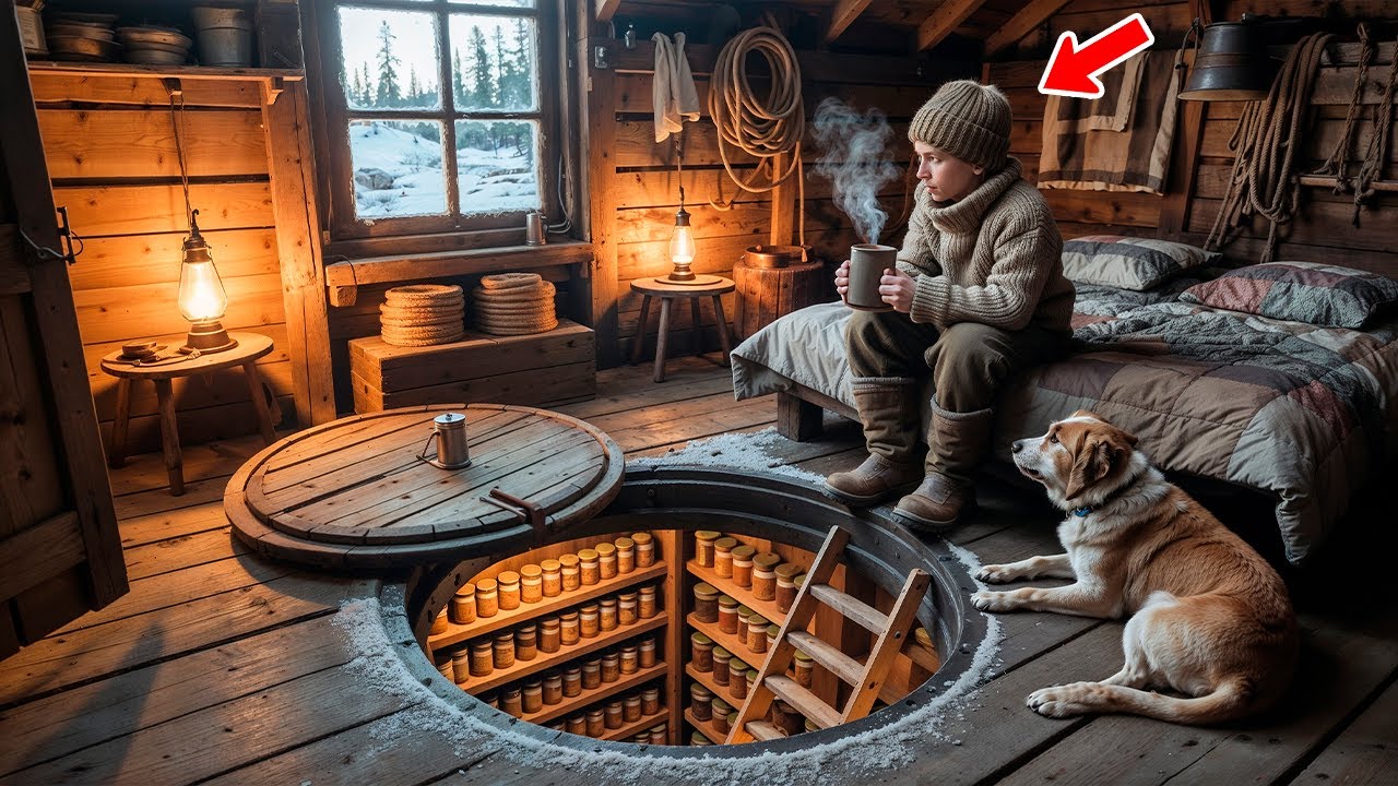 Todos Se Rieron Cuando Construyó Un Búnker En Su Cabaña — Hasta Que Se Mantuvo Cálido El Invierno