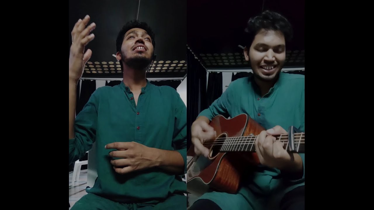 Jhula Jhulaye | Meri Kahaani | Kunal Pokharna | Acoustic Cover | Atif Aslam
