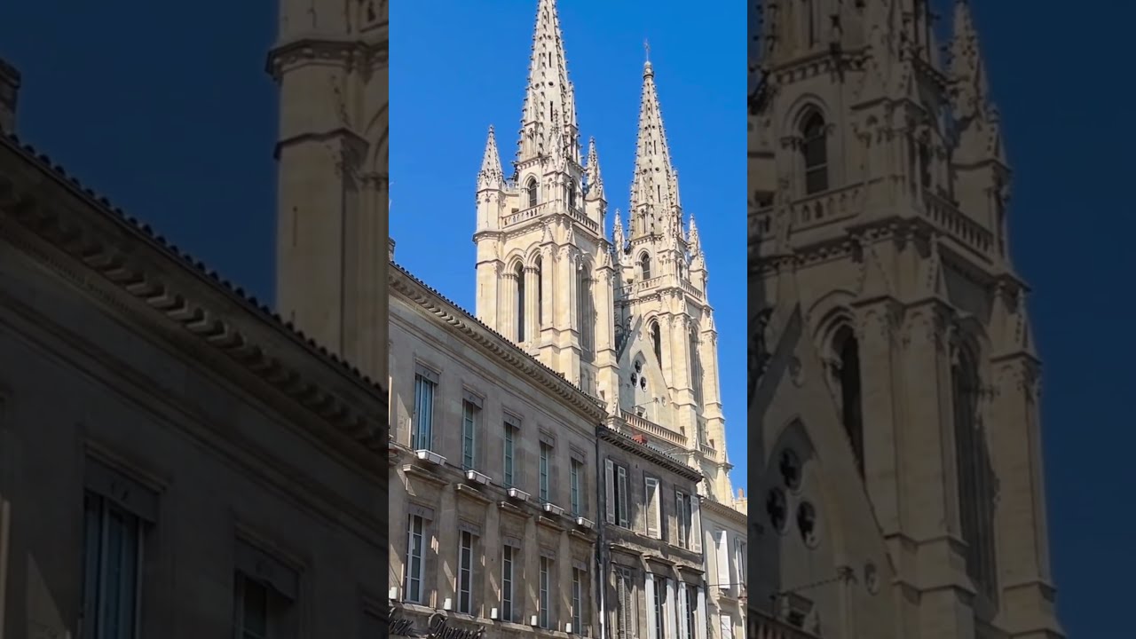 Une balade dans le quartier des Chartrons à Bordeaux : l'église Saint-Louis en vedette