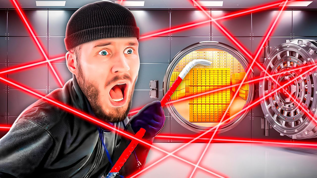 wir werden SUPERMARKT EINBRECHER! (Einbruch Simulator)
