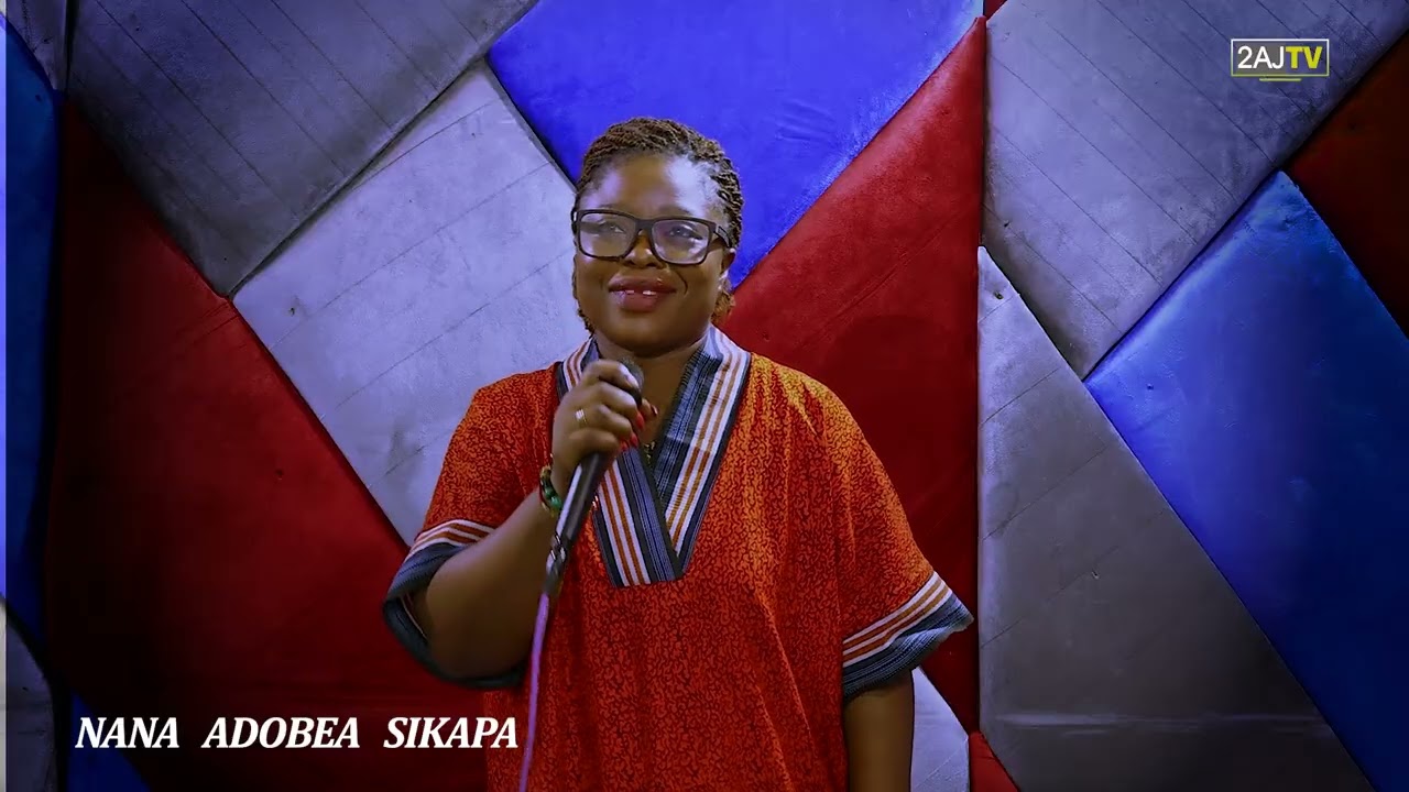 NANA ADOBEA AT OMANBA TV LIVE WORSHIP WHAT AN ATMOSPHERE