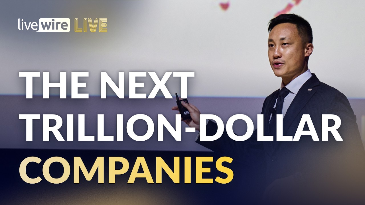 The next trillion dollar companies