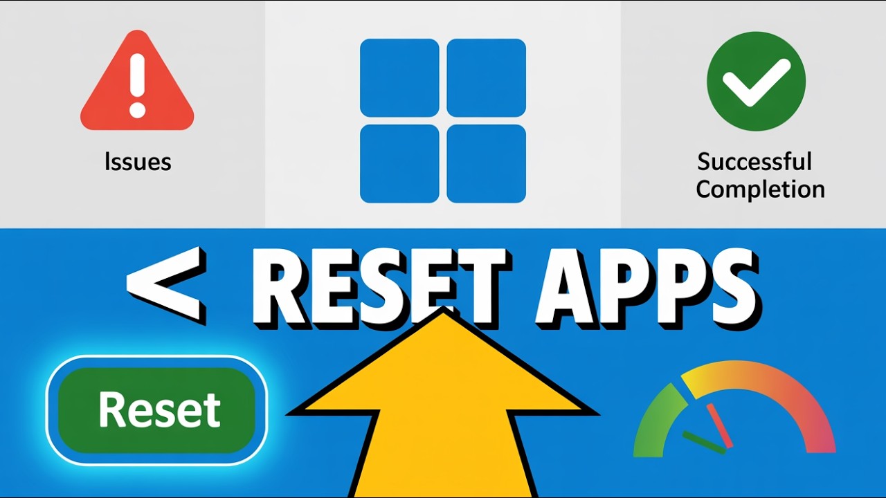 Reset Windows 11 Apps to Fix Issues – Easy Tutorial