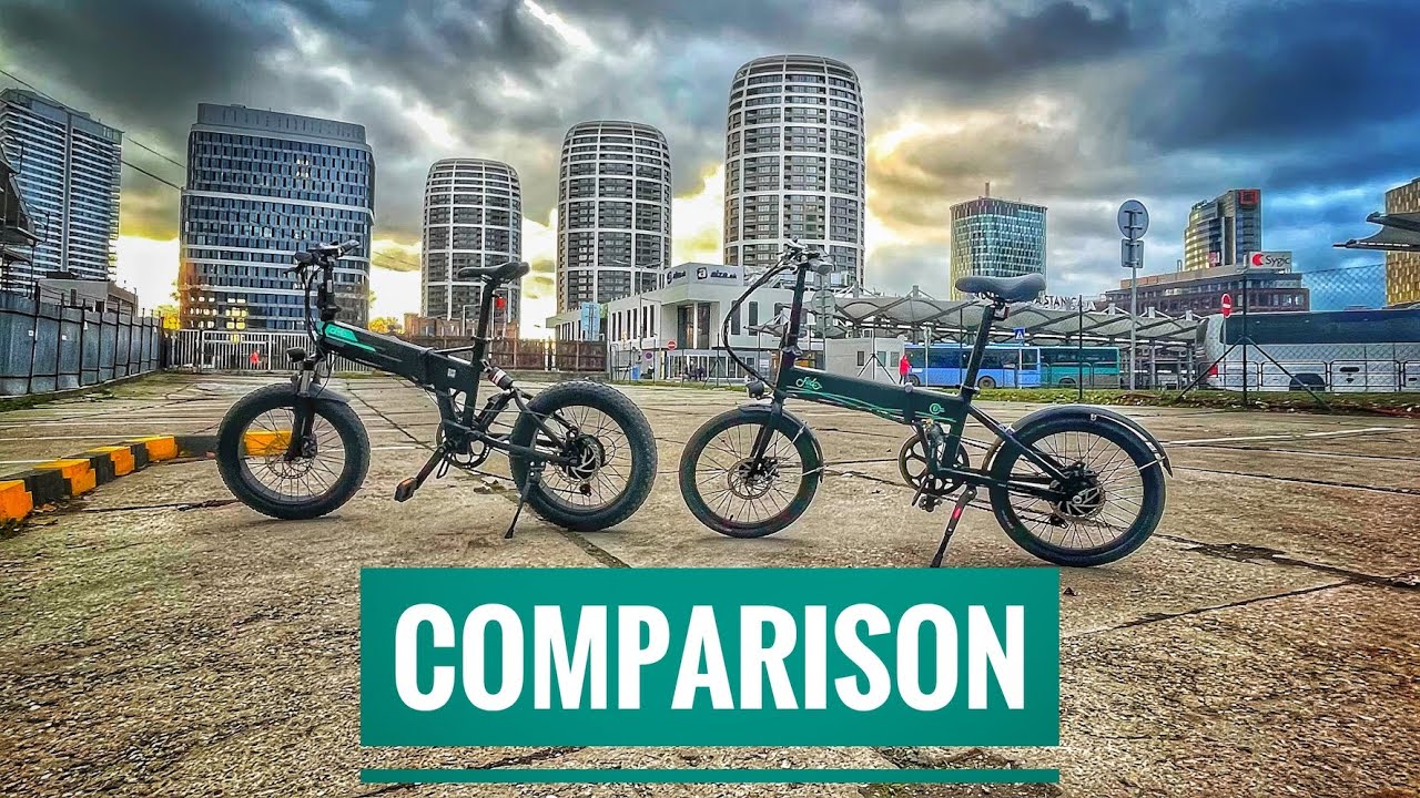 FIIDO M1 PRO AND FIIDO D4S COMPARISON