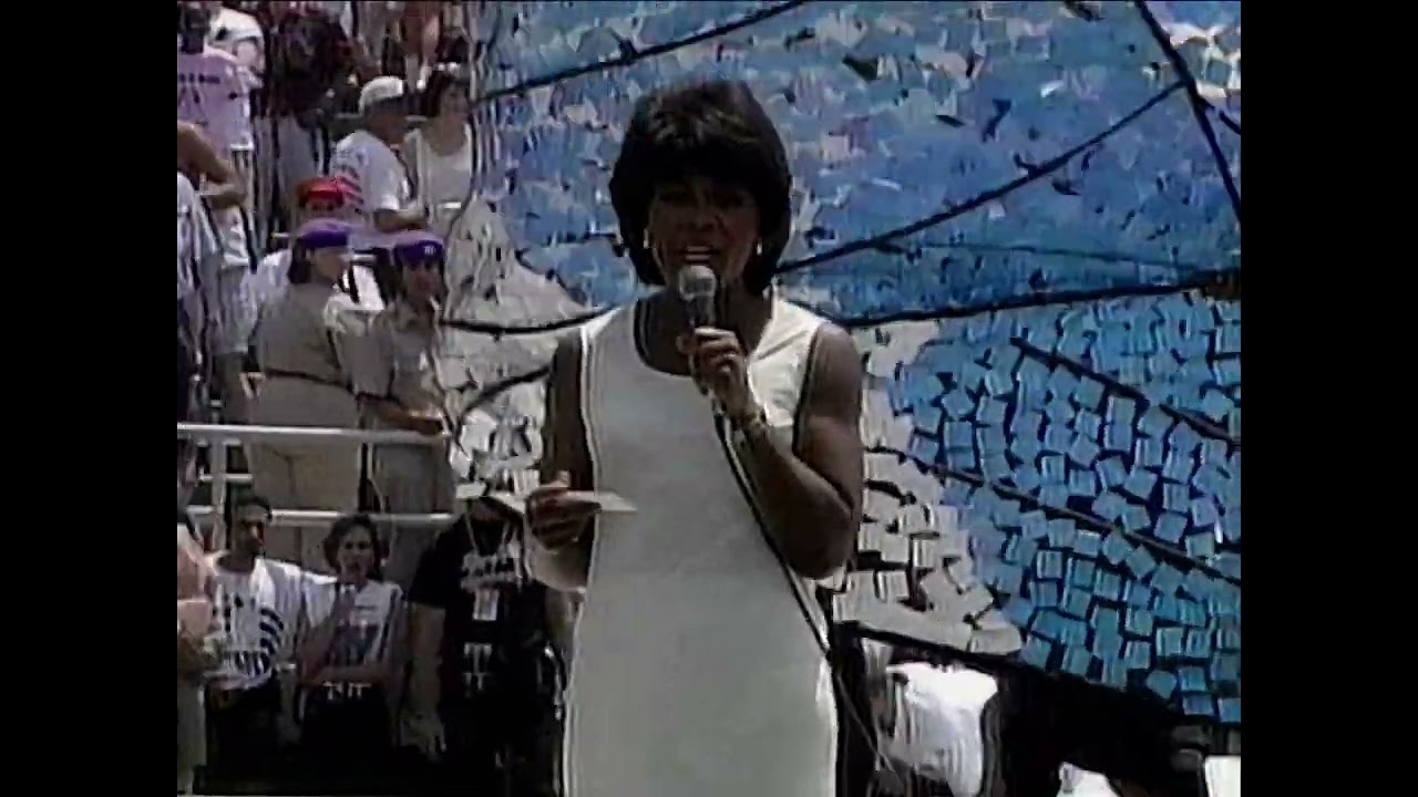1994 FIFA World Cup: Opening Ceremonies in Soldier Field, Chicago, Illinois, USA, on June 17, 1994
