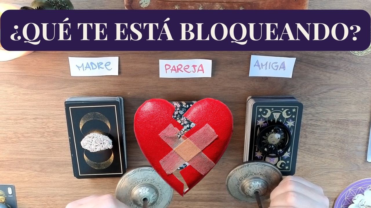💔 La HERIDA OCULTA que frena tu vida (y cómo sanarla) | Tarot Interactivo