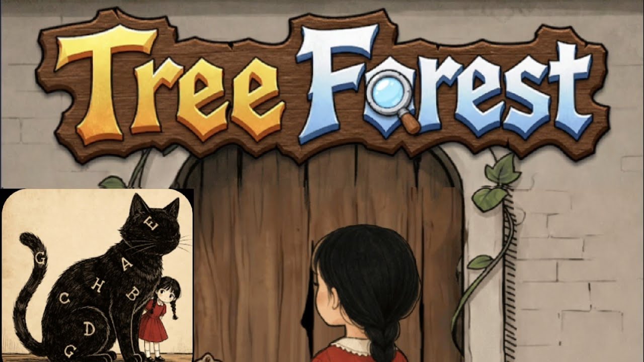 Tree Forest Detective Words Level 1- 50 Walkthrough