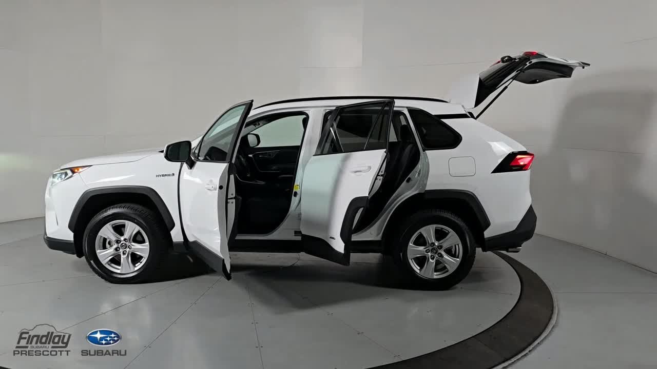 2020 Toyota RAV4 Hybrid XLE for Sale in Prescott,AZ | S61955A