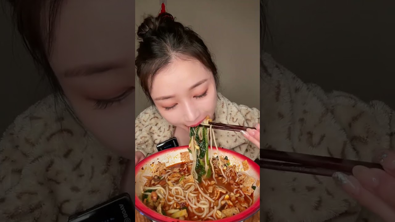 ASMR 먹방 중국 음식과 먹는 소리 #072