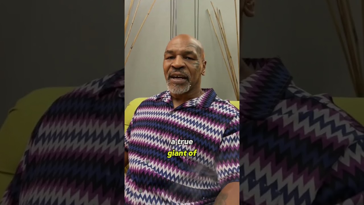 George foreman&rsquo;s last words before his death completely conquered mike Tyson.#shorts #miketyson