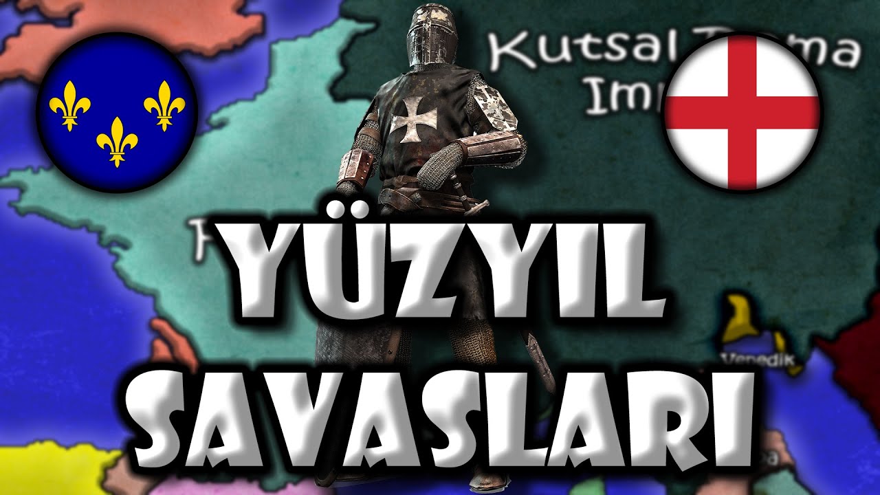 Yüzyıl Savaşları - Tek Part - Belgesel