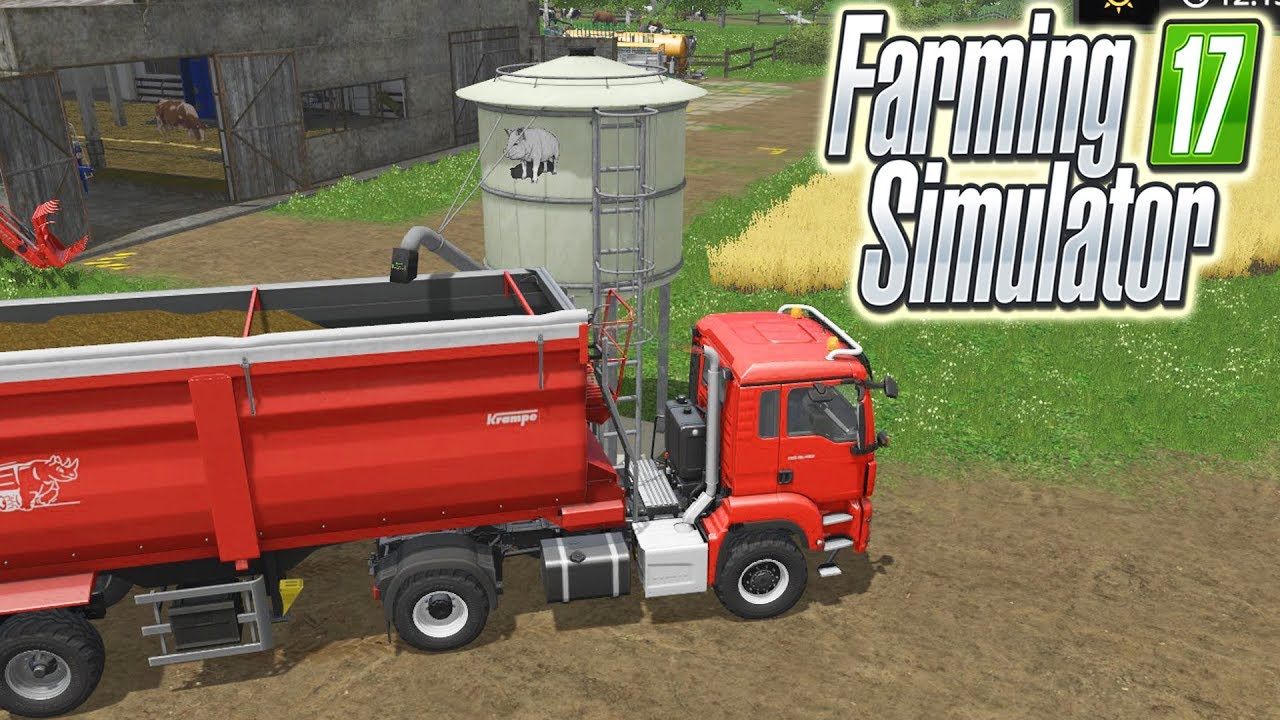 🚜ФЕРМА НА МИЛЛИОН. 10 000 КОРОВ - НАЧАЛО ПУТИ. Farming Simulator 17