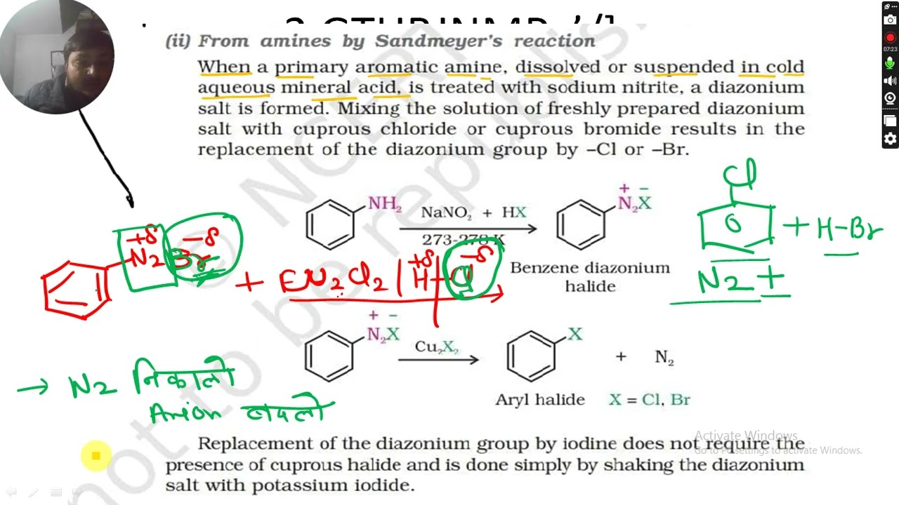 HALOARENE LEC -7 LINE BY LINE