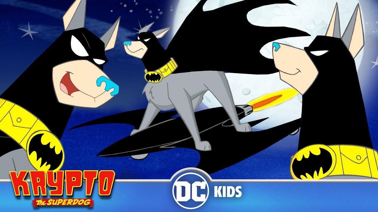Krypto The Superdog em Português 🇧🇷 | O Melhor do Batcão |  DC Kids